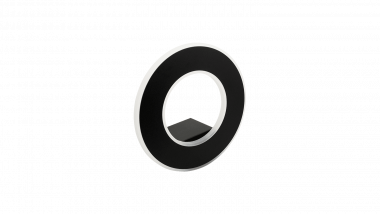 GW-8513-9-BL-NW BUBLE Светодиодный настенный светильник 9 Вт ЧЕРНЫЙ 4000К — Multielectrika