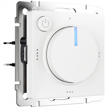 Терморегулятор электромеханический для теплого пола (белый матовый) W1151161 — Multielectrika