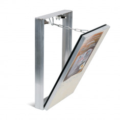 Люк под плитку со съемной дверцей ПРАКТИКА Контур 23-38 &mdash; Multielectrika