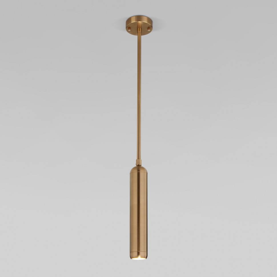 Подвесной светильник 50255/1 латунь фото 1 — Multielectrika