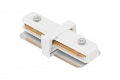 I-коннектор для однофазного трека DesignLed CN2-WH-I &mdash; Multielectrika