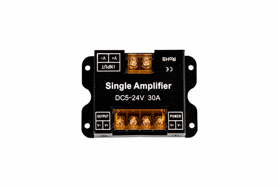 Усилитель SWG AMP-DIM-30A-BL фото 1 — Multielectrika