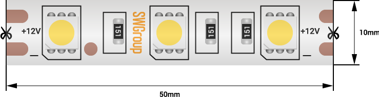 Лента светодиодная SWG SWG560 013190 фото 1 — Multielectrika
