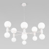 Умная подвесная люстра с плафонами 30182 белый фото 1 — Multielectrika