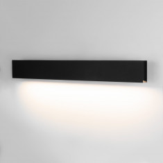 Светильник настенный светодиодный LINE LED MRL LED 1127 черный &mdash; Multielectrika