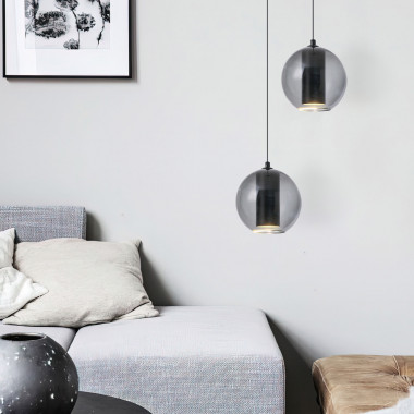 Подвесной светильник 50258/1 LED дымчатый &mdash; Multielectrika