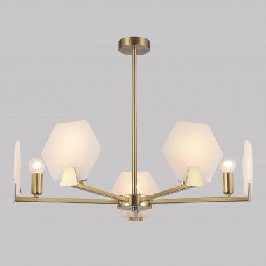 Умный потолочный светильник 60158/5 латунь — Multielectrika