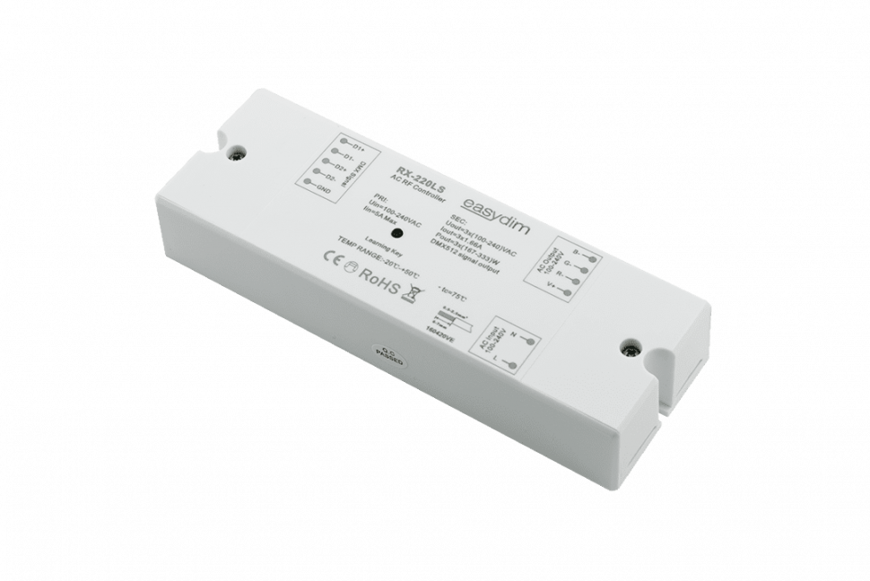 Приемник EasyDim RX-220LS фото 1 — Multielectrika