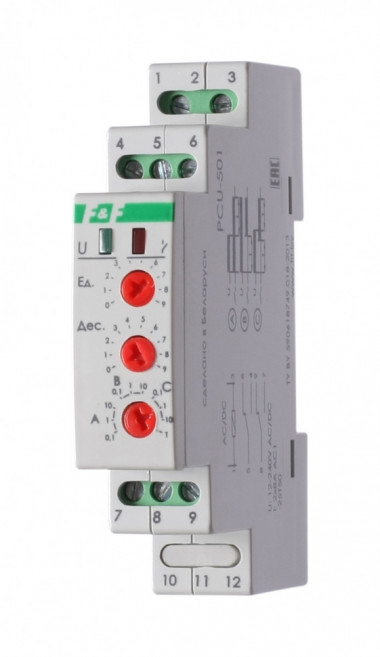 Реле времени PCU-501 — Multielectrika