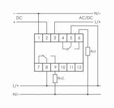 Реле времени PCU-501 &mdash; Multielectrika