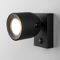 Настенный светильник Ogma GU10 SW чёрный Ogma GU10 SW чёрный (MRL 1009) &mdash; Multielectrika