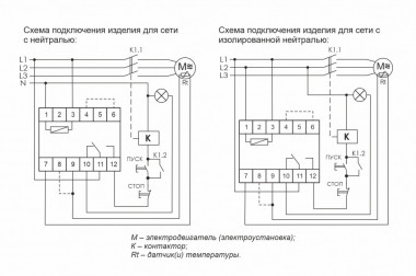 Реле температурное CR-810 — Multielectrika