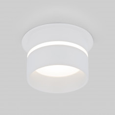 Встраиваемый точечный светильник 6075 MR16 WH белый &mdash; Multielectrika