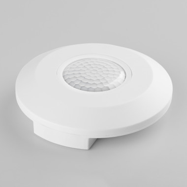 Инфракрасный датчик движения 6м 2000W 360° IP20 SNS-M-11 белый &mdash; Multielectrika