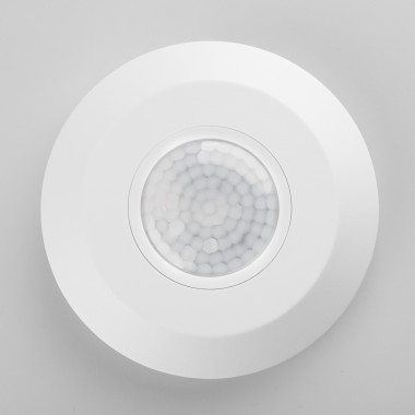 Инфракрасный датчик движения 6м 2000W 360° IP20 SNS-M-11 белый &mdash; Multielectrika