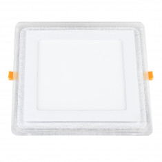 Встраиваемый светодиодный светильник DLS024 12+6W 4200K &mdash; Multielectrika