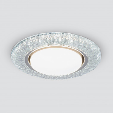 Точечный светильник со светодиодами 3020 GX53 CL прозрачный — Multielectrika