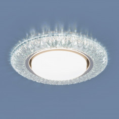 Точечный светильник со светодиодами 3020 GX53 CL прозрачный &mdash; Multielectrika