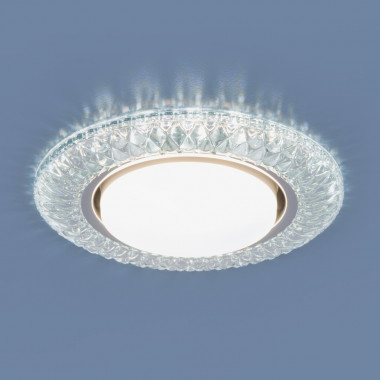 Точечный светильник со светодиодами 3020 GX53 CL прозрачный — Multielectrika