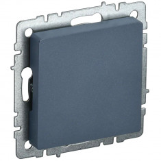 Заглушка с суппортом IEK Brite МЗ10-БрМ маренго &mdash; Multielectrika