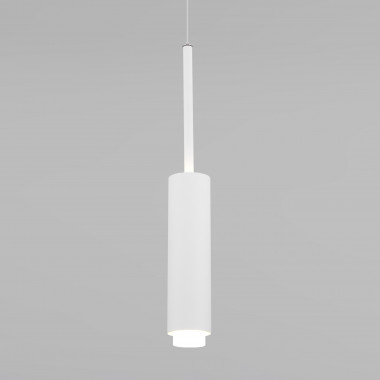 Подвесной светодиодный светильник в стиле лофт 50203/1 LED белый — Multielectrika