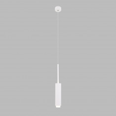 Подвесной светодиодный светильник в стиле лофт 50203/1 LED белый &mdash; Multielectrika