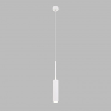 Подвесной светодиодный светильник в стиле лофт 50203/1 LED белый — Multielectrika