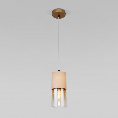 Подвесной светильник 50233/1 матовое золото &mdash; Multielectrika