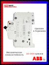 Автомат двухполюсный ABB S202 C63 2CDS252001R0634 фото 3 — Multielectrika