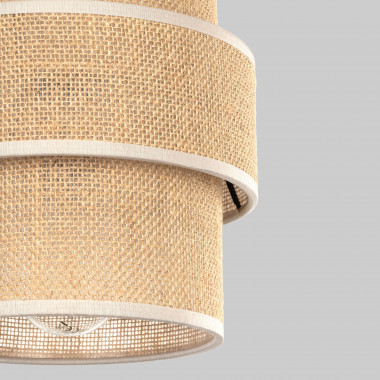 Подвесной светильник с тканевым рассеивателем 5401 Calisto — Multielectrika