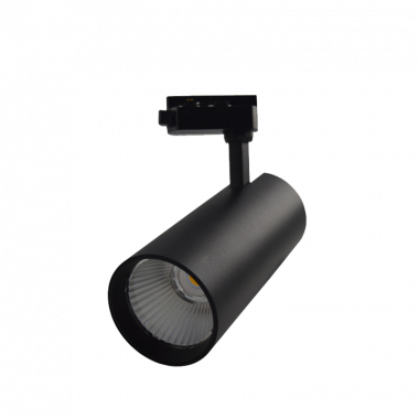 Спот для трековых систем черный 10W 4000K TL3P-BL-10-NW — Multielectrika