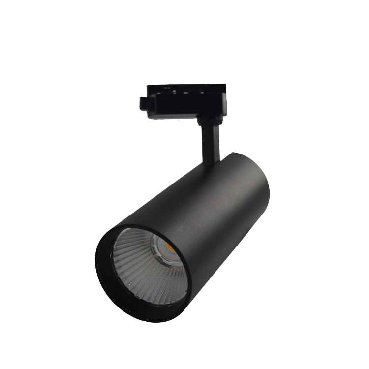 Спот для трековых систем черный 10W 4000K TL3P-BL-10-NW фото 1 — Multielectrika