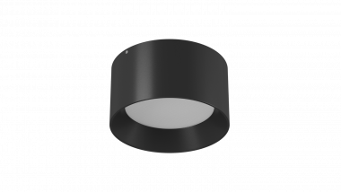 BQ-SF12-BL-WW, светильник накладной, черный, 12Вт, 3000К &mdash; Multielectrika