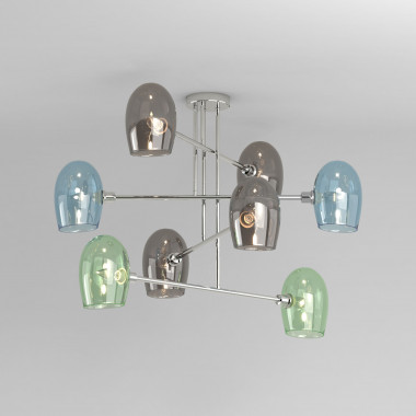 Потолочный светильник 70141/8 хром — Multielectrika