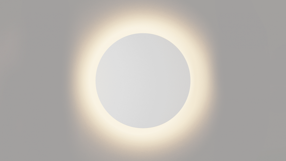 GW-8663L-9-WH-NW Настенный светильник Белый 9Вт 4000К IP54 фото 1 &mdash; Multielectrika