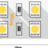 Лента светодиодная 28,8 Вт/м SMD5050, 24В, IP20, Холодный белый, 3М