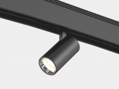 Трековый светильник 10Вт, латунь, теплый 3000К SY-601201-BR-10-36-WW &mdash; Multielectrika