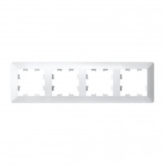 Рамка на 4 поста Systeme Electric AtlasDesign Air белый &mdash; Multielectrika