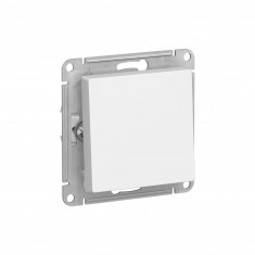 Выключатель одноклавишный Systeme Electric AtlasDesign самовозвратный, 10А, лотос &mdash; Multielectrika