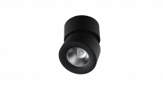 LC1288BK-5-NW Накладной Светильник черный 4000K 5W (LEVEL-R-B) &mdash; Multielectrika