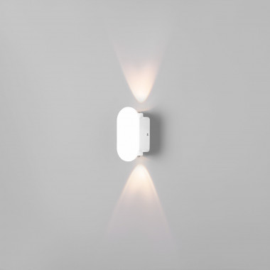 Настенный светодиодный светильник 35153/D белый &mdash; Multielectrika