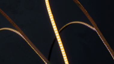 Лента светодиодная 4,8Вт/м SWG-COB400, Открытая (IP20), Теплый белый, 24В, 3М, 5 лет гарантия — Multielectrika