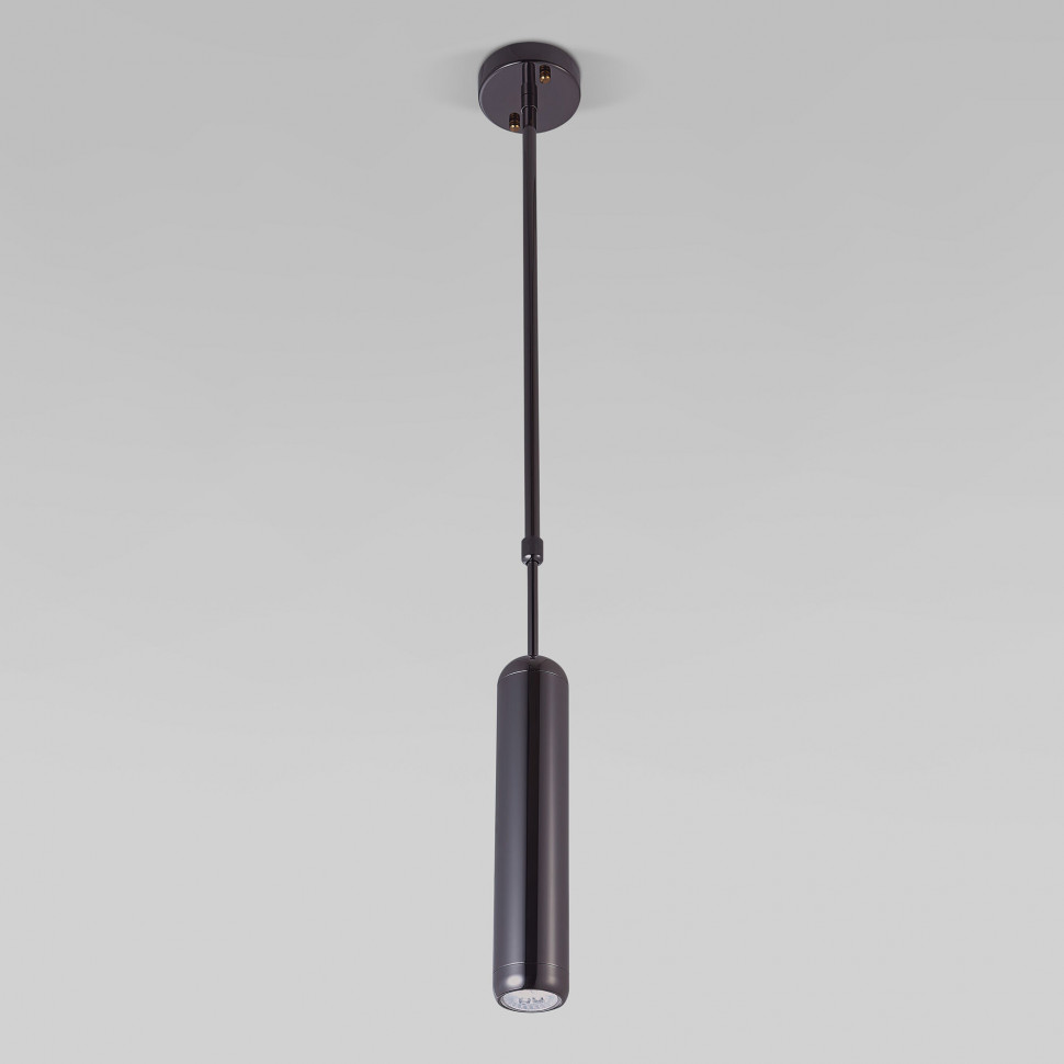 Подвесной светильник 50255/1 черный жемчуг фото 1 — Multielectrika