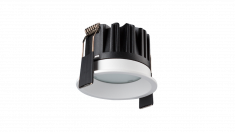 Светильник встраиваемый DILLY 20Вт, 50°, IP44, белый, 3000К, DL-RE50-20-WH-WW &mdash; Multielectrika