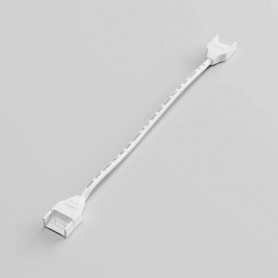 Коннектор для лент COB 24V 480Led 14W IP68 гибкий двусторонний 95132/00 фото 1 — Multielectrika