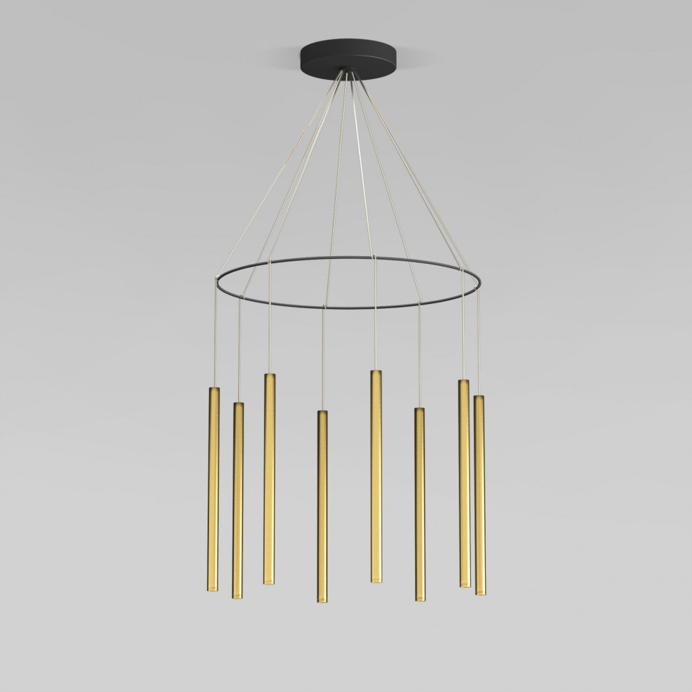 Подвесной светильник 301101 LED латунь фото 1 — Multielectrika