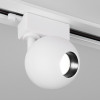 Трековый светодиодный светильник для однофазного шинопровода Ball Белый 8W 4200K LTB76 фото 15 — Multielectrika