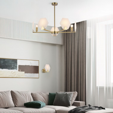 Настенный светильник 60158/1 латунь — Multielectrika