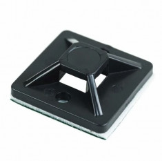 Площадка самоклеящаяся Rexant 20х20 мм, черная, упаковка 100 шт. &mdash; Multielectrika