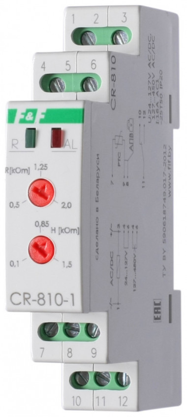 Реле температурное CR-810-1 — Multielectrika